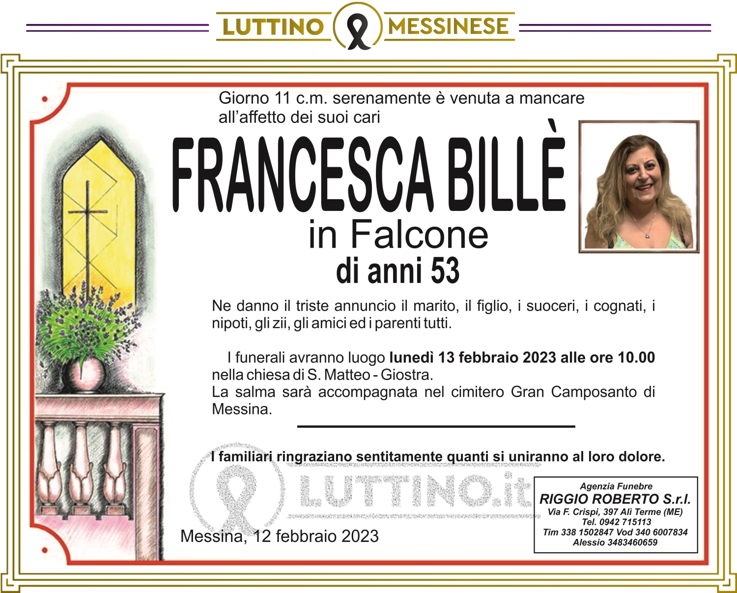 Francesca  Billé